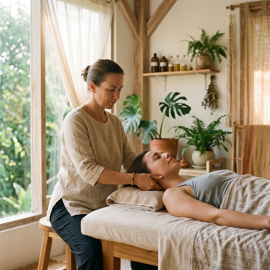 Cervical Pain: Healing the Neck with Marma Therapy