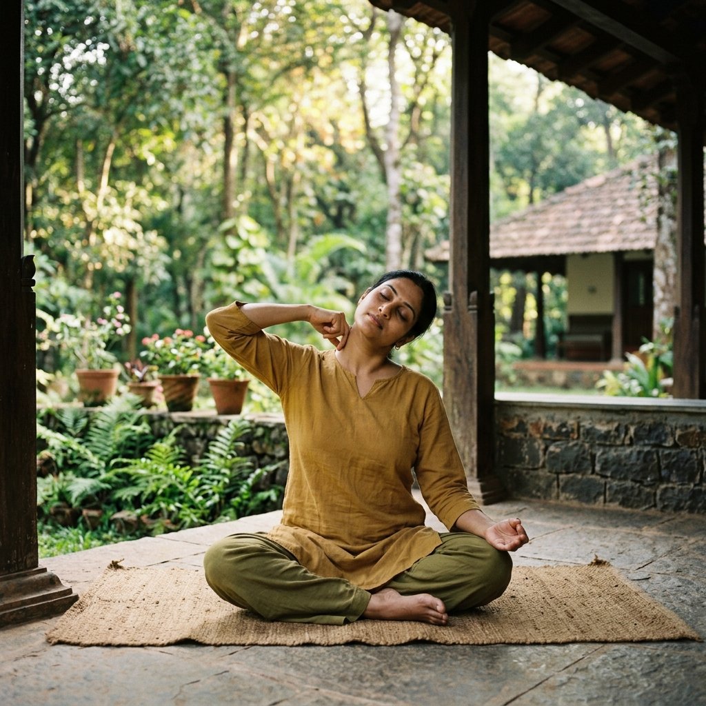 Ayurvedic treatment for cervical pain