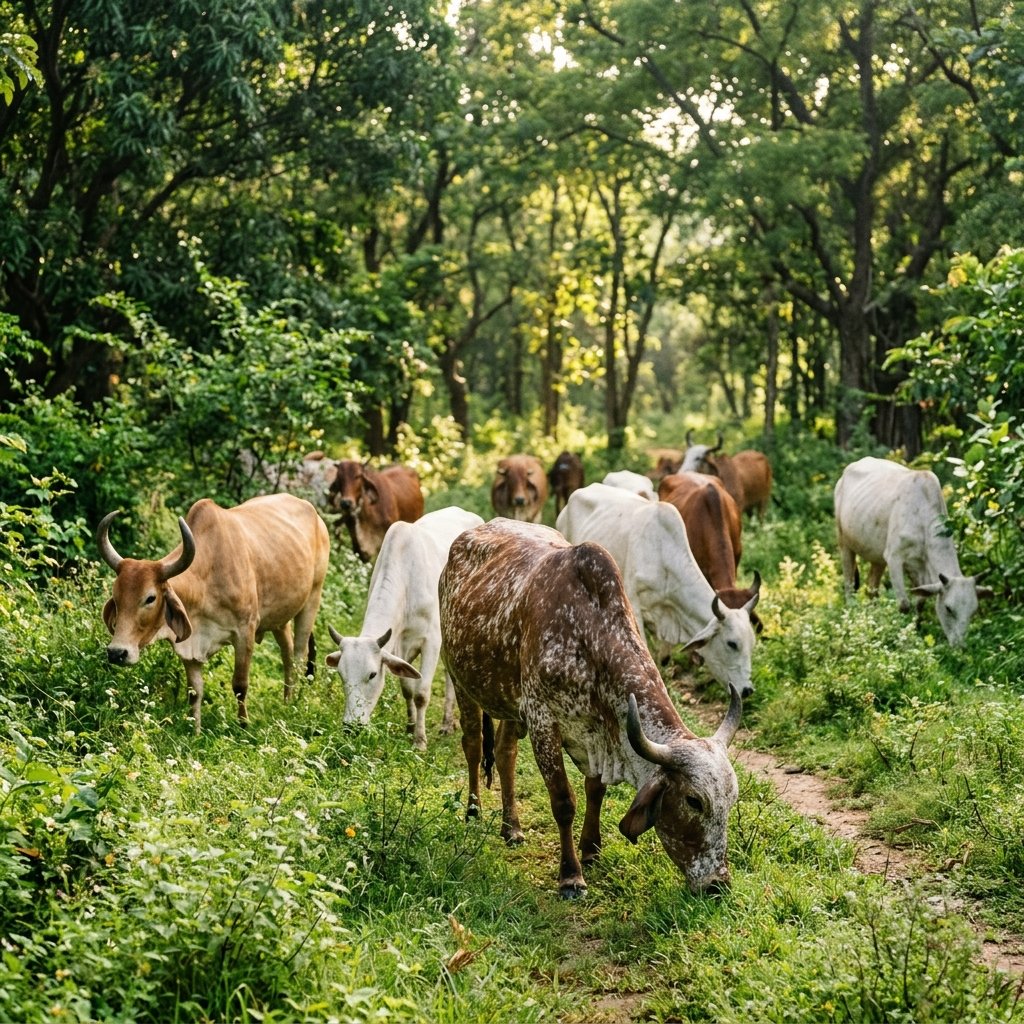 Desi & Miniature Cows