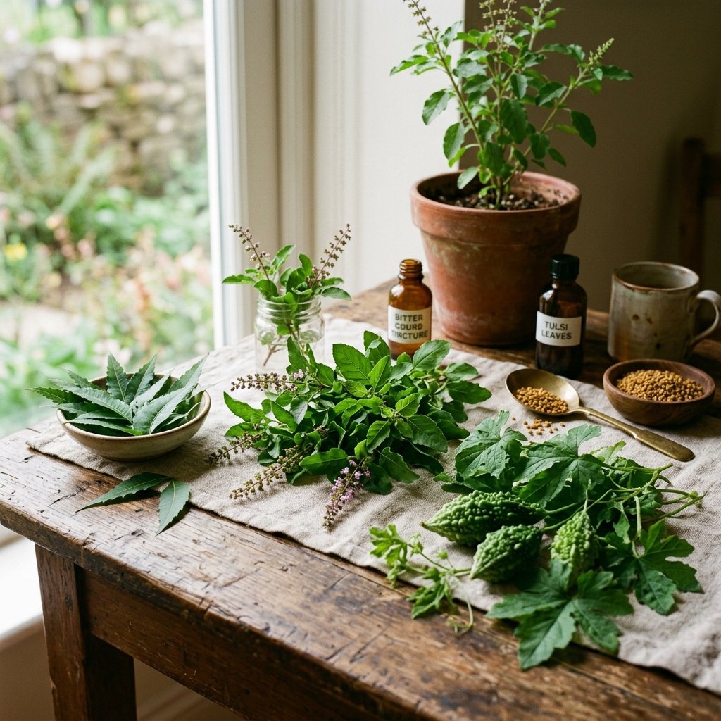 Reversing Diabetes: The Top 5 Medicinal Plants from the Forest
