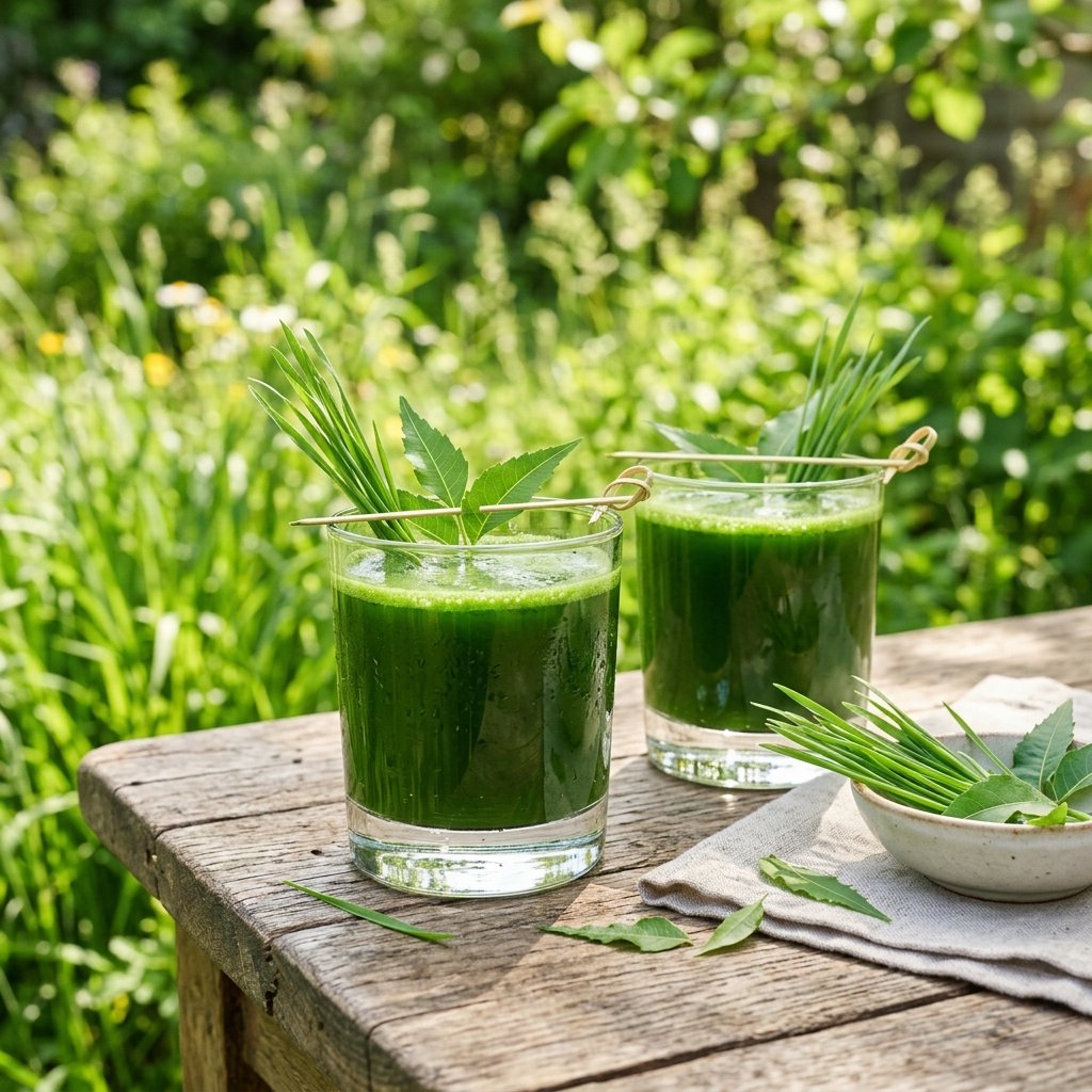 Healing Grass Juices