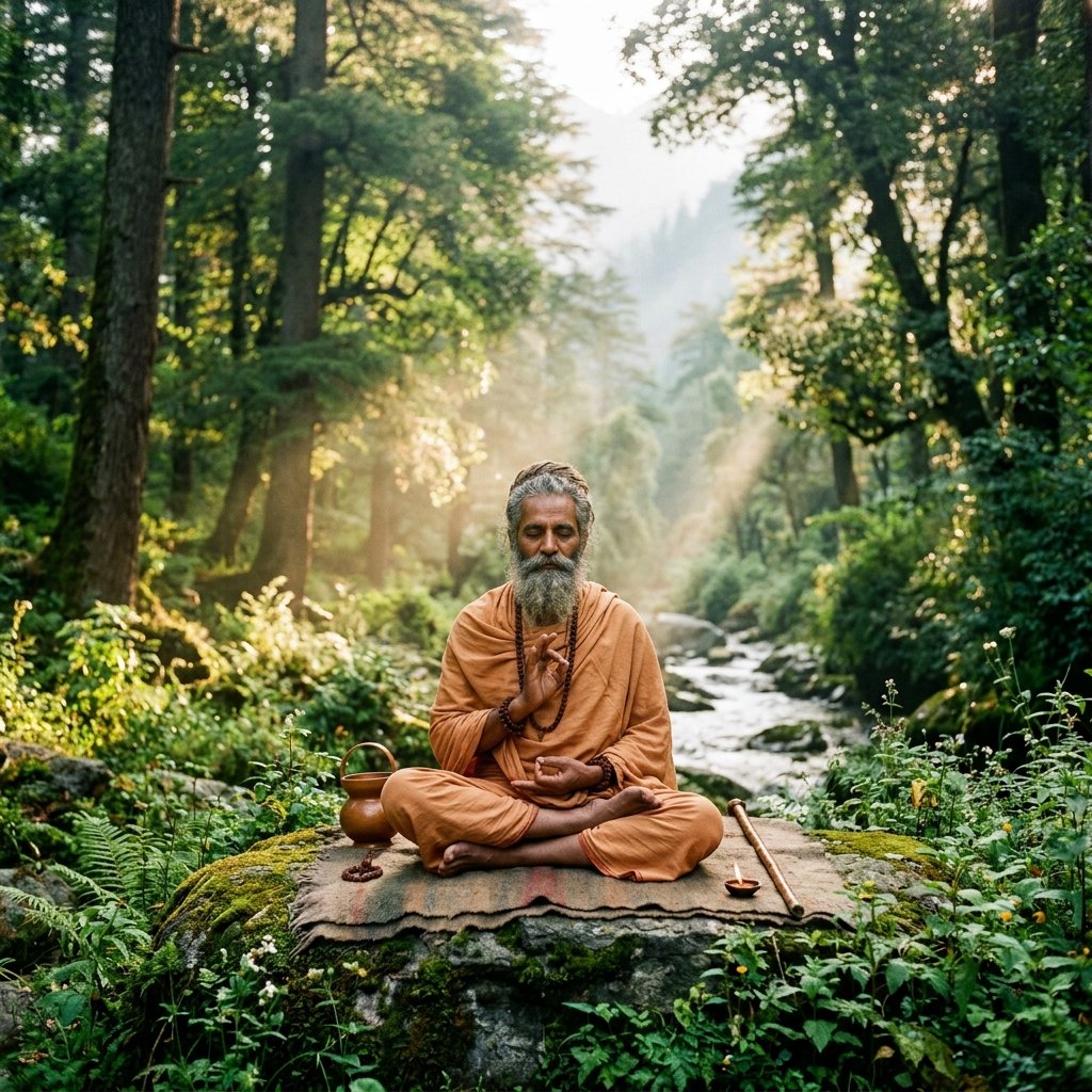 Ancient Kriya Yoga practice