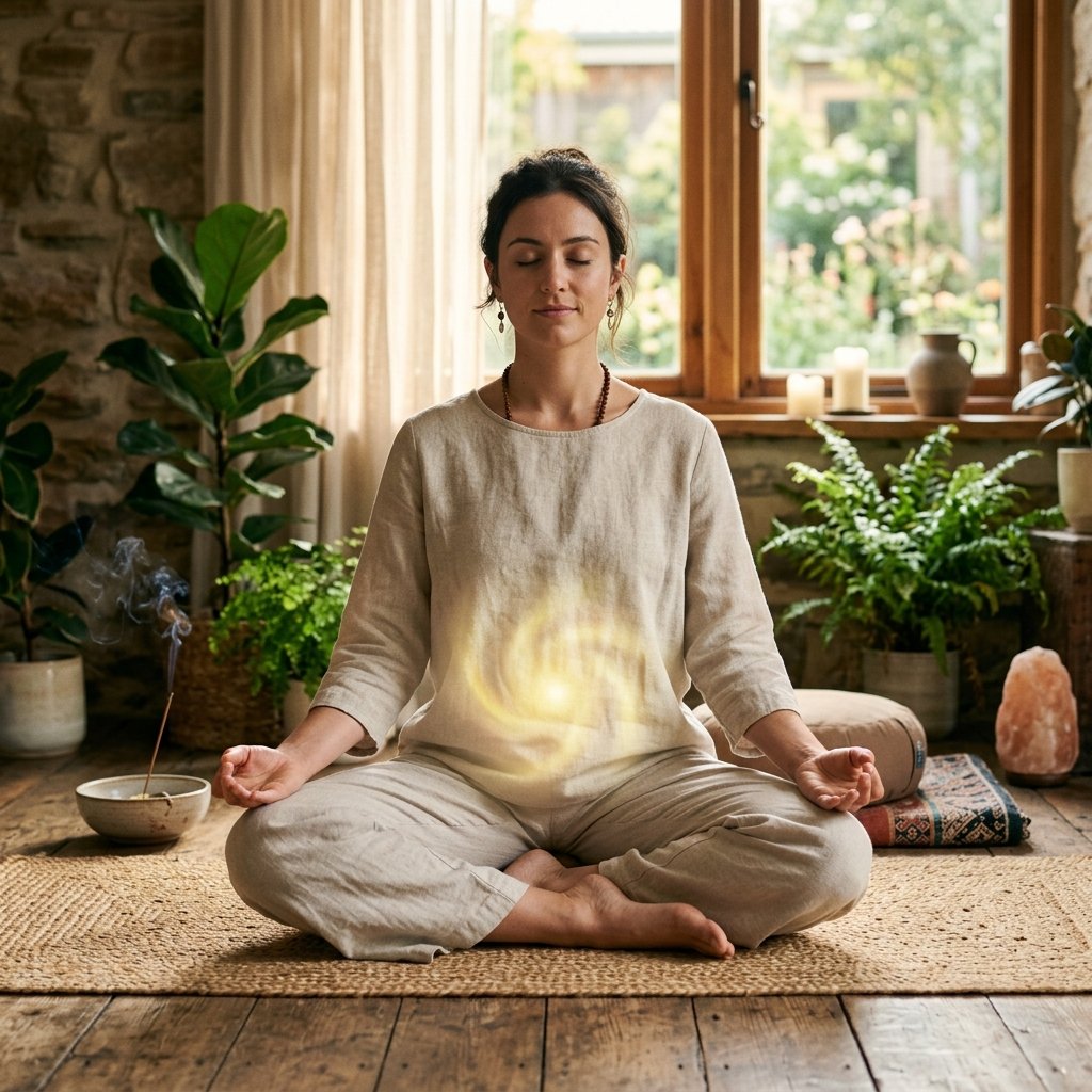 Nabhi Chakra: The Hidden Cause of Chronic Digestive Issues