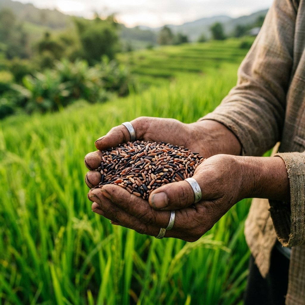 Traditional Healing Rice