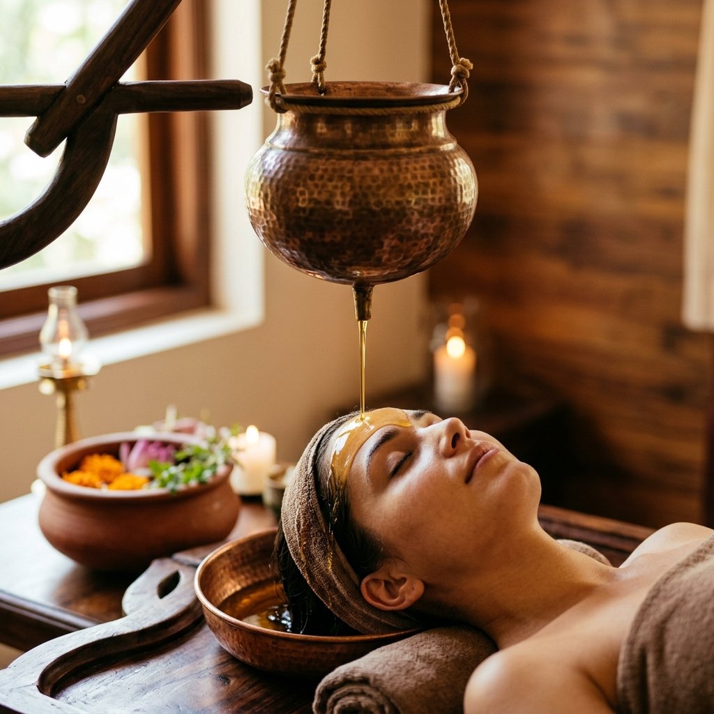 Shirodhara: The Ultimate Therapy for the Mind
