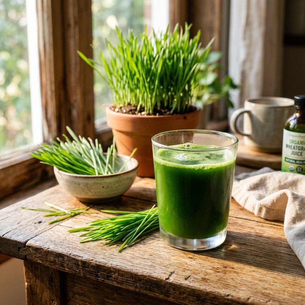 Wheatgrass benefits for diabetes